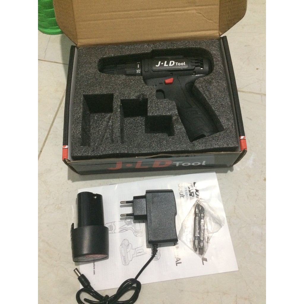 Bor Cordless 12v Hitam 12s Murah Meriah Bor Baterai Drill
