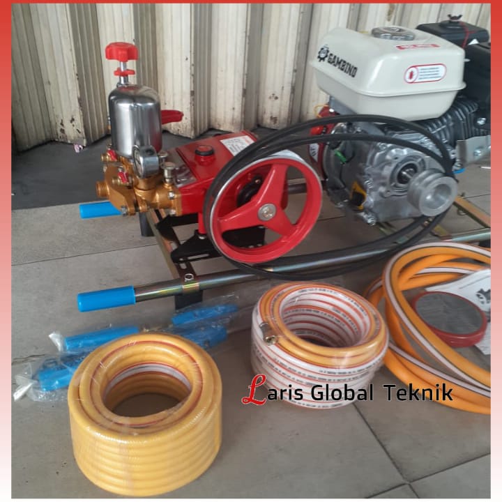 mesin cuci steam mobil motor, engine power jet sprayer sanchin 20