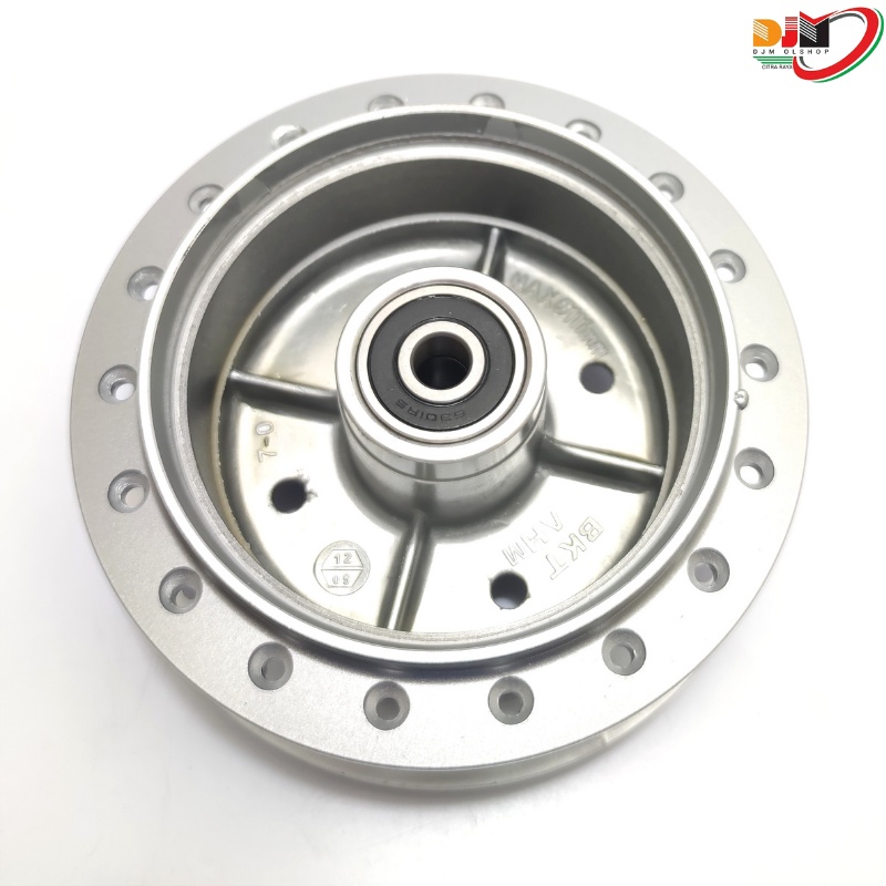 Tromol Belakang Supra Plus Bearing (Silver)