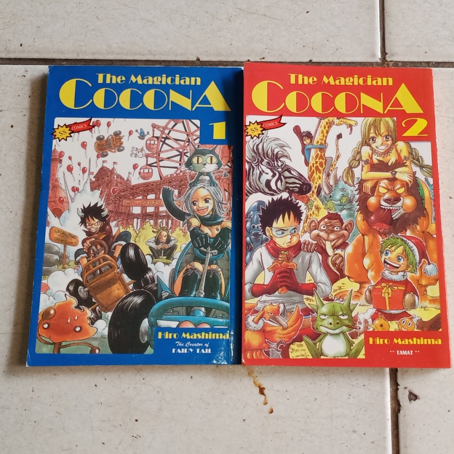 Bursa Komik 2nd The magician cocona