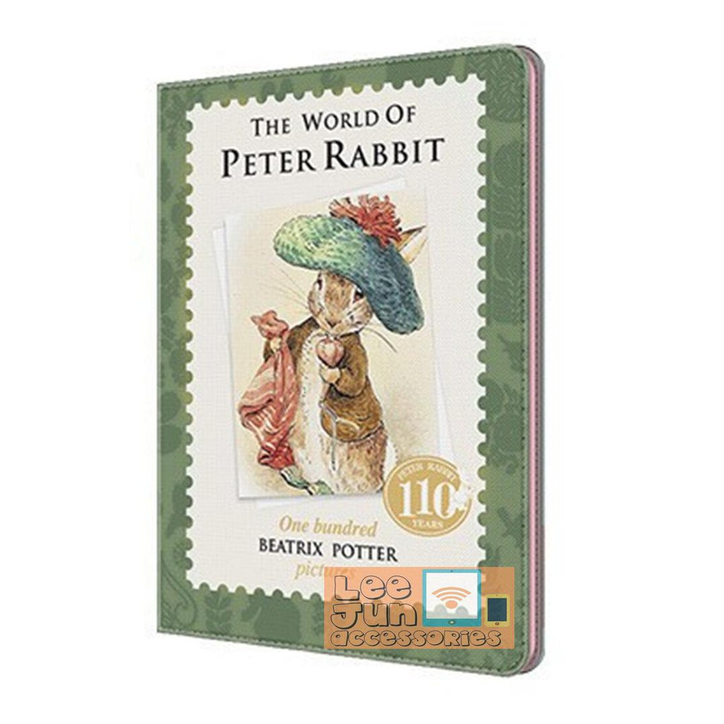 New iPad 2018 9.7 Gen-6 iPad 6 Peter Rabbit MH Smart Flip Cover / Case - NOMOR LIMA