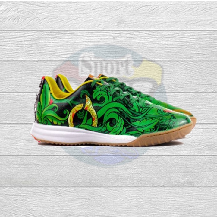 SEPATU FUTSAL ORTUSEIGHT LIMITED EDITION BATIK