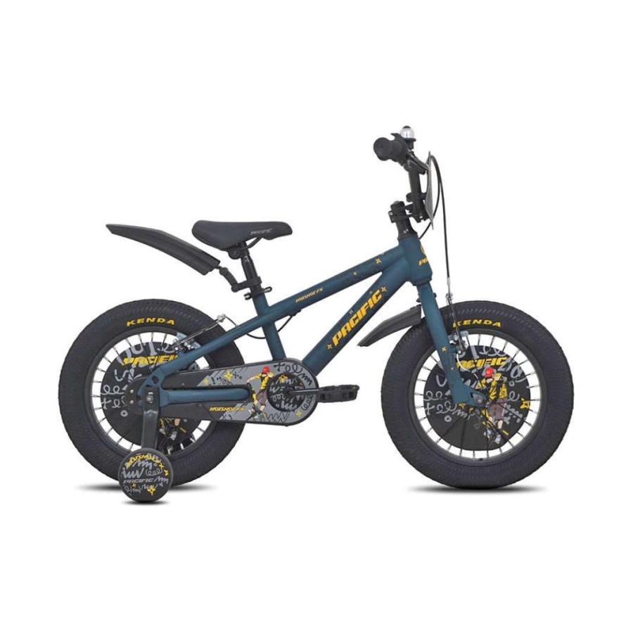 Sepeda Anak Pacific BMX HOTSHOT FX 3.0 16 Inch Garansi SNI-2