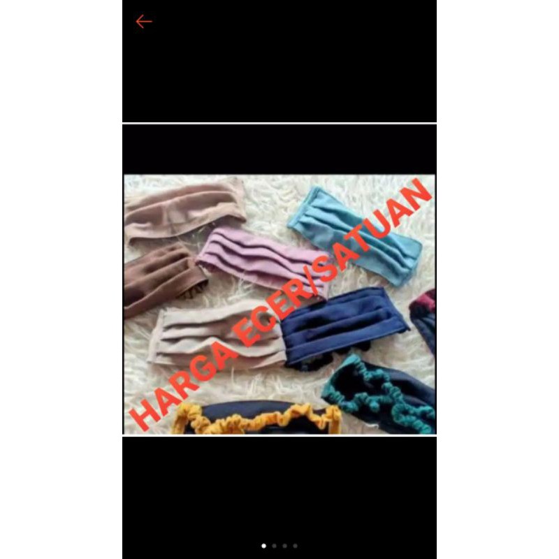 

Masker Serut Non Label 2ply