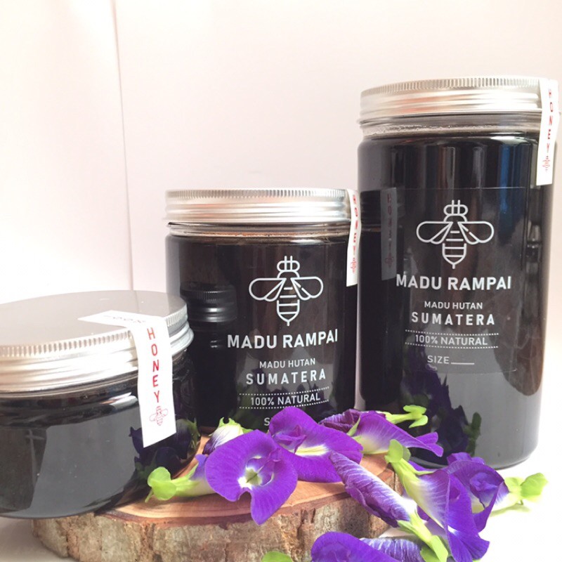 

Madu rampai, madu hutan