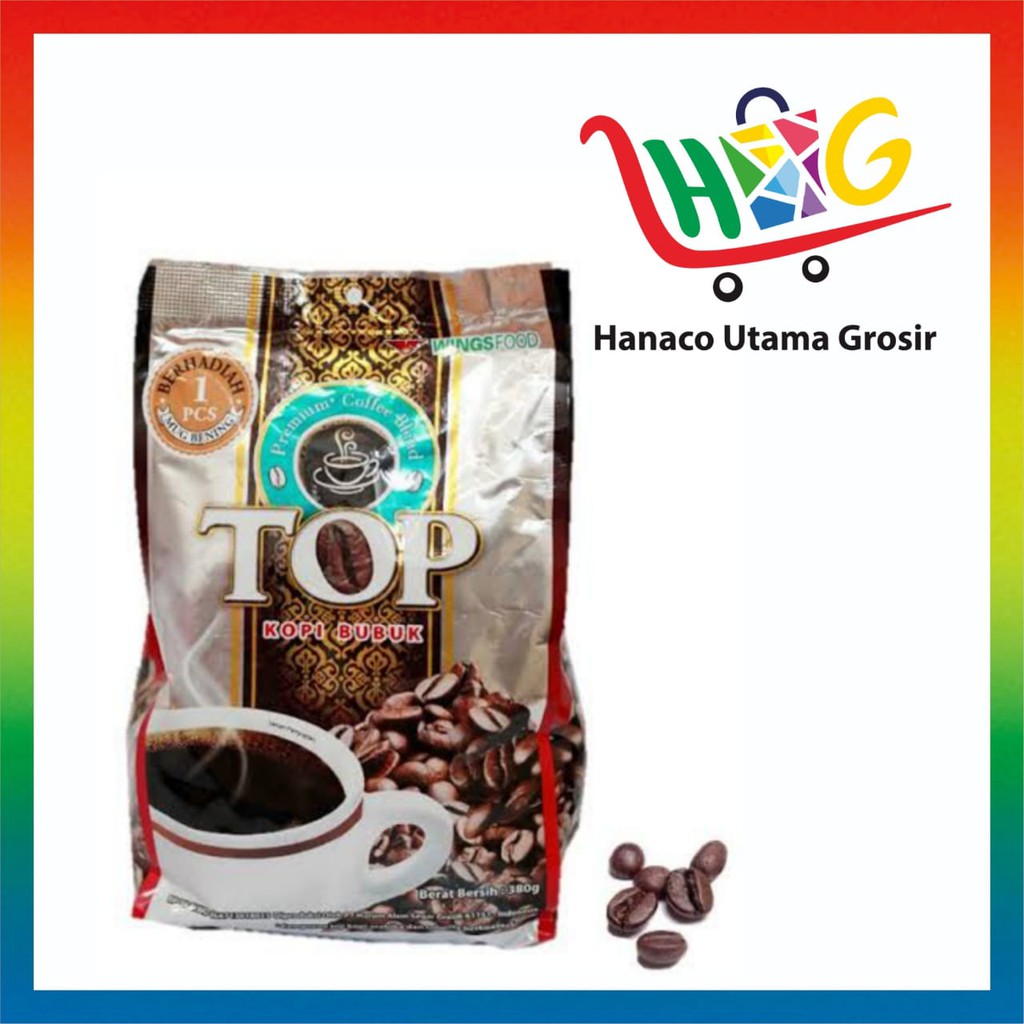 Top Coffee Murni 380 gram