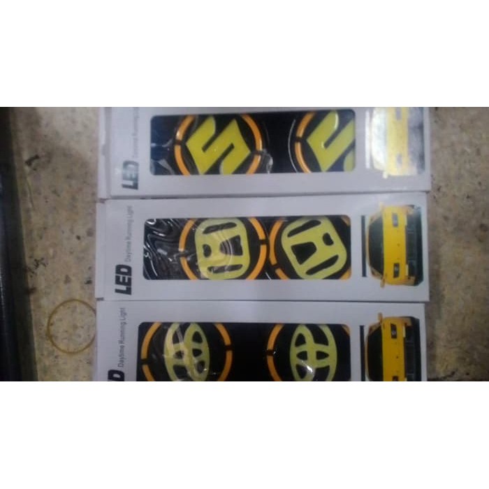 led DRL logo mobil
