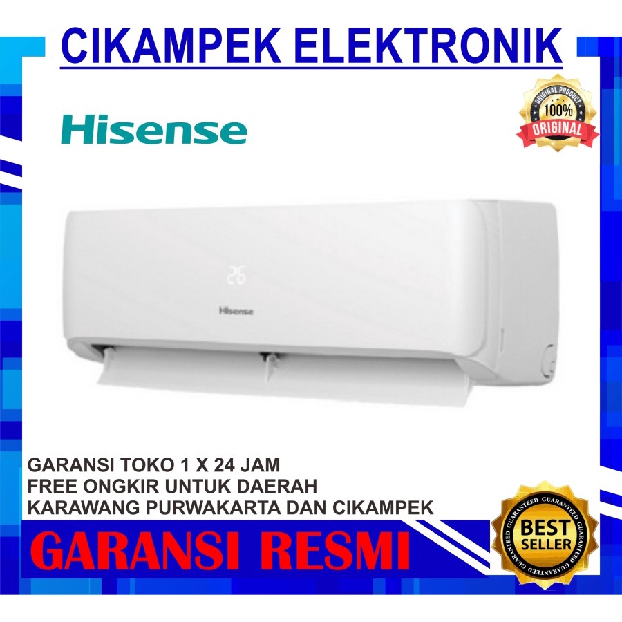 AC HISENSE 1/2PK AN05CEG R32 AC MURAH 0.5PK HISENSE