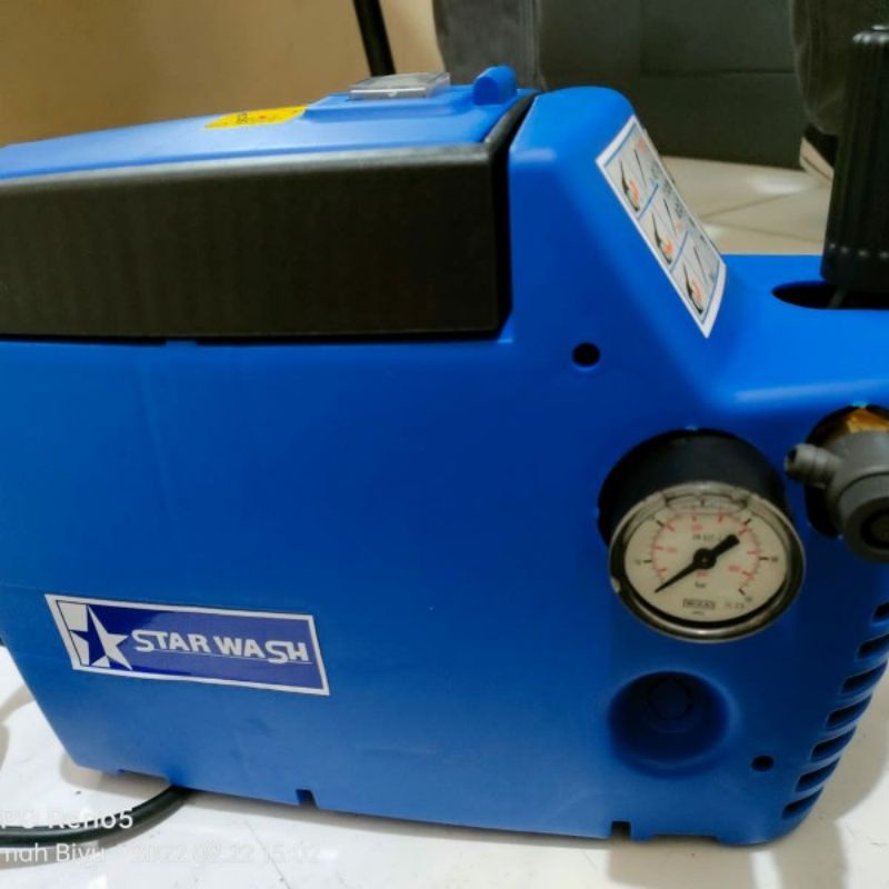 starwash jet cleaner annovi mesin steam cuci ac