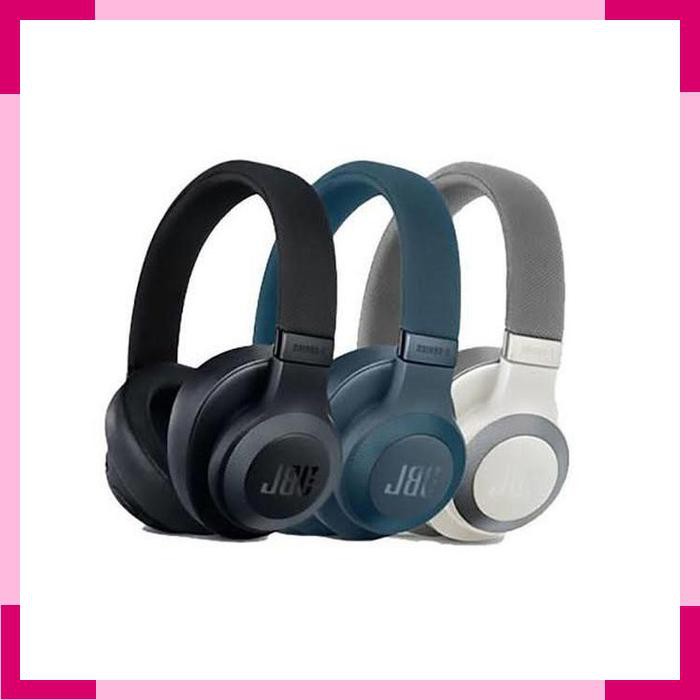 JBL E65BTNC / E65NC BT Wireless Over Ear Headphone - Hitam