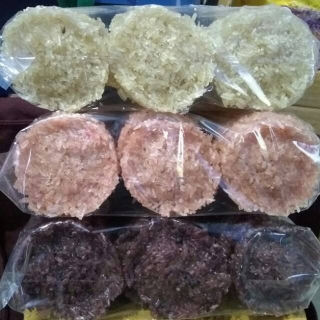 

Rengginang Mentah