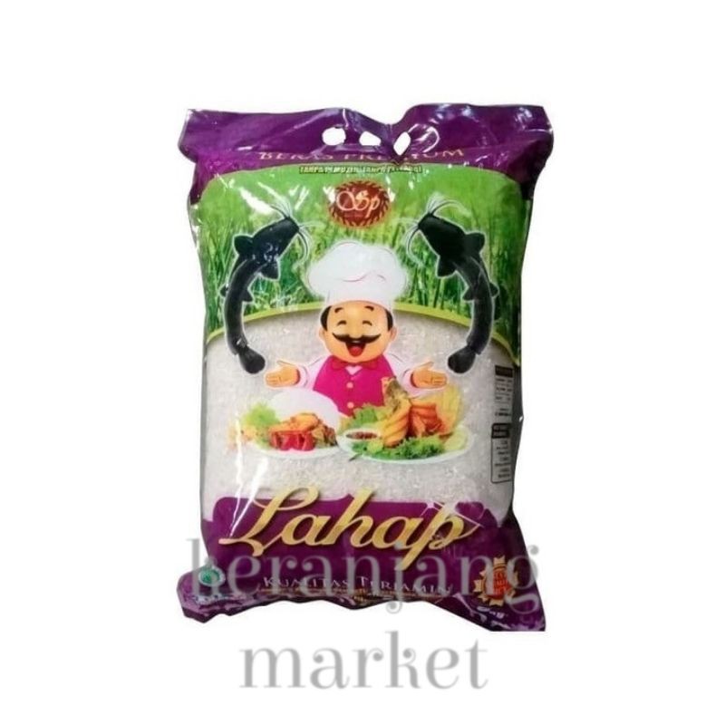 

Keranjang market beras lahap lele 5kg