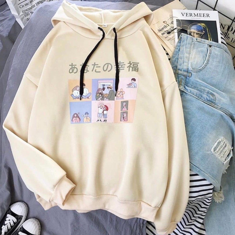 SWEATER WANITA . DERY SWEATER . HOODIE WANITA . SWEATER WANITA MURAH . KOREAN STYLE . SWEATER KOREA-2