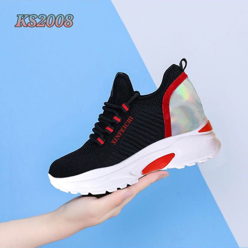 HIGH HEEL SNEAKERS KOREAN STYLE KS2008 KS