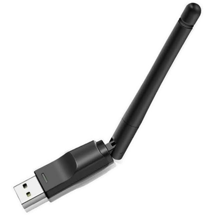 (KHUSUS PC KOMPUTER) WIFI 150MBPS USB ADAPTER DONGLE PENERIMA SINYAL WIFI INTERNET