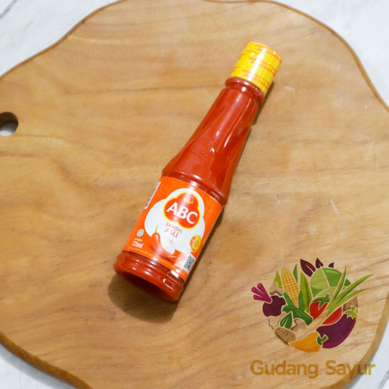 

Gudang Sayur - Saus Sambal ABC Botol