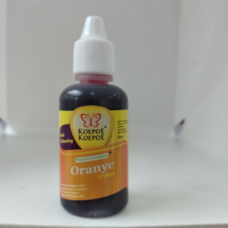 

pewarna makanan orange 30 ml ( koepoe- koepoe)