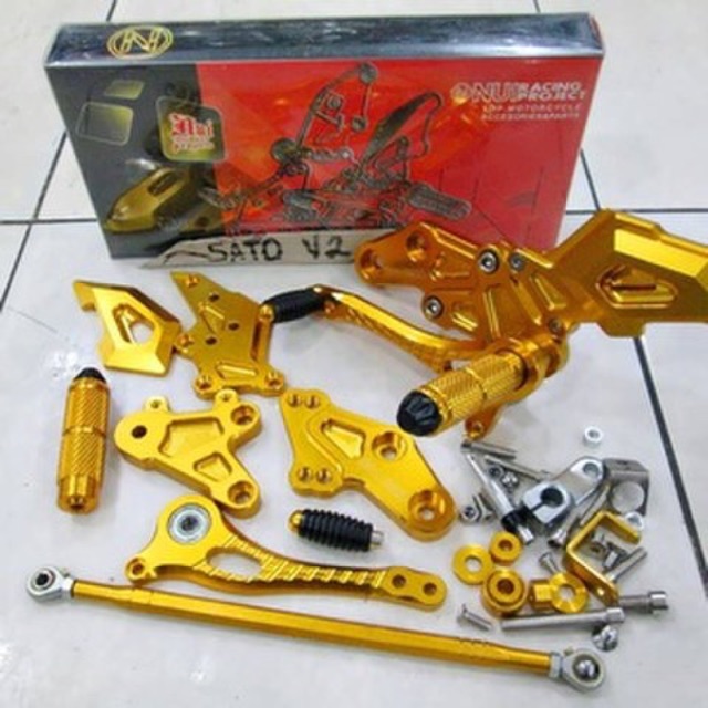 Underbone nui m sato 2 satria fu