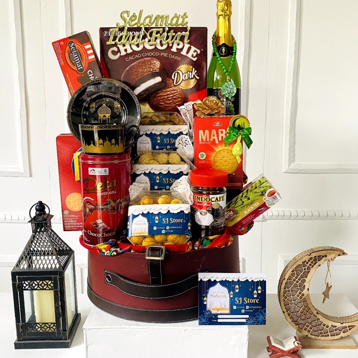 

Paket box hampers lebaran parcel idul fitri ramadhan kue kering 058 - WINE IMPORT...