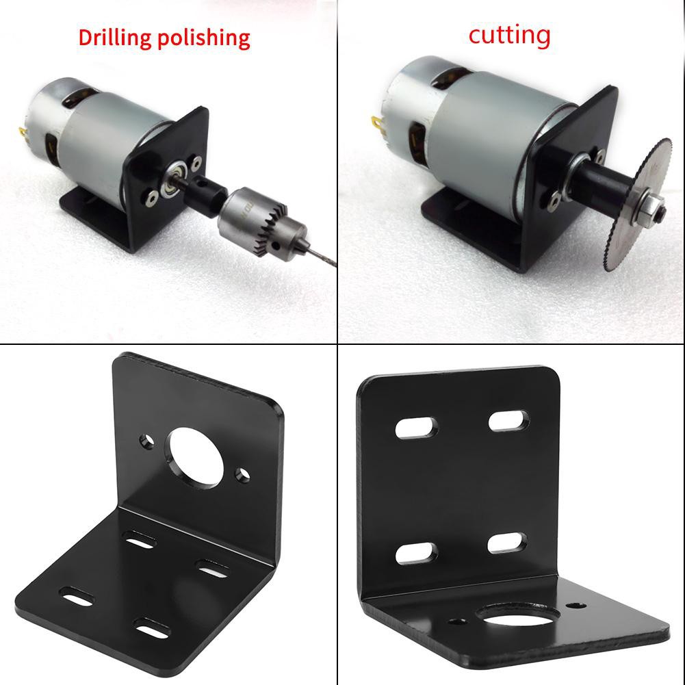 Bracket Dinamo 775 Mounting Dudukan DC Motor Breket  Dinamo RS775