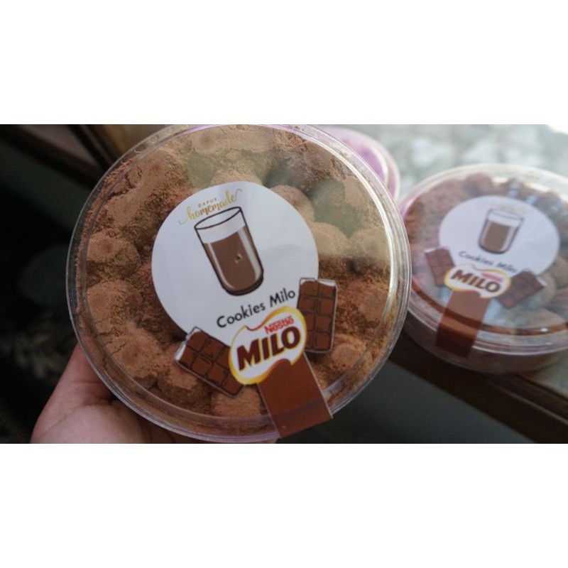 

cookies milo best seller