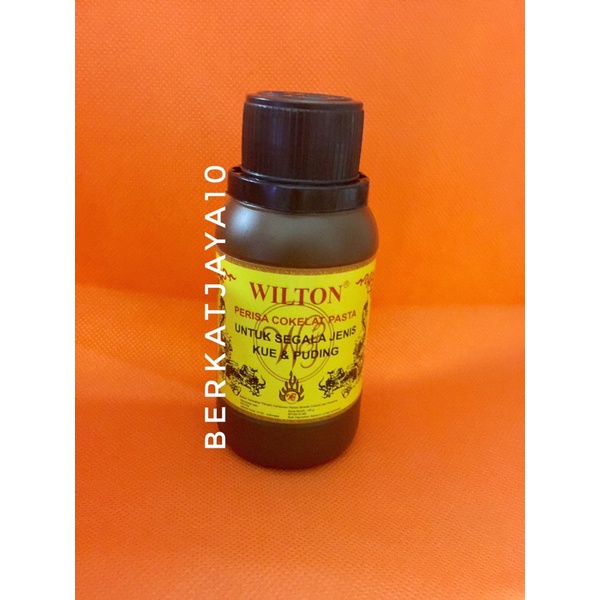 

Wilton Coklat Pasta 100ml Kemasan baru