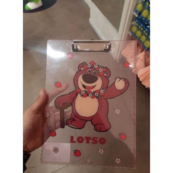 

Miniso papan tulis mini/clipboard Lotso