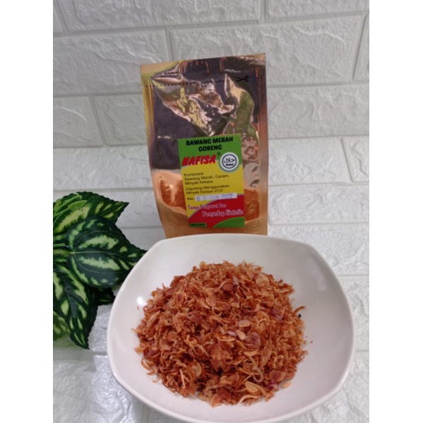 

Bawang Merah Goreng Sehat nafisa-food 50 gr