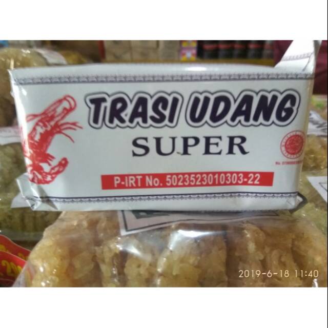 

Terasi Udang Super Khas Pantura