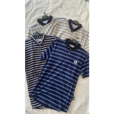 kaos kerah|kaos polo|kaos garis-garis|kaoskerahtowtone pria wanita