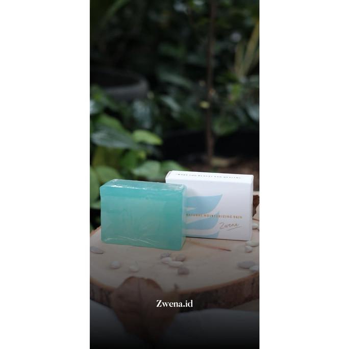 Diskon Sabun Pemutih Muka Sabun Kecantikan Zwena Natural Moisturizing Skin Gilaa