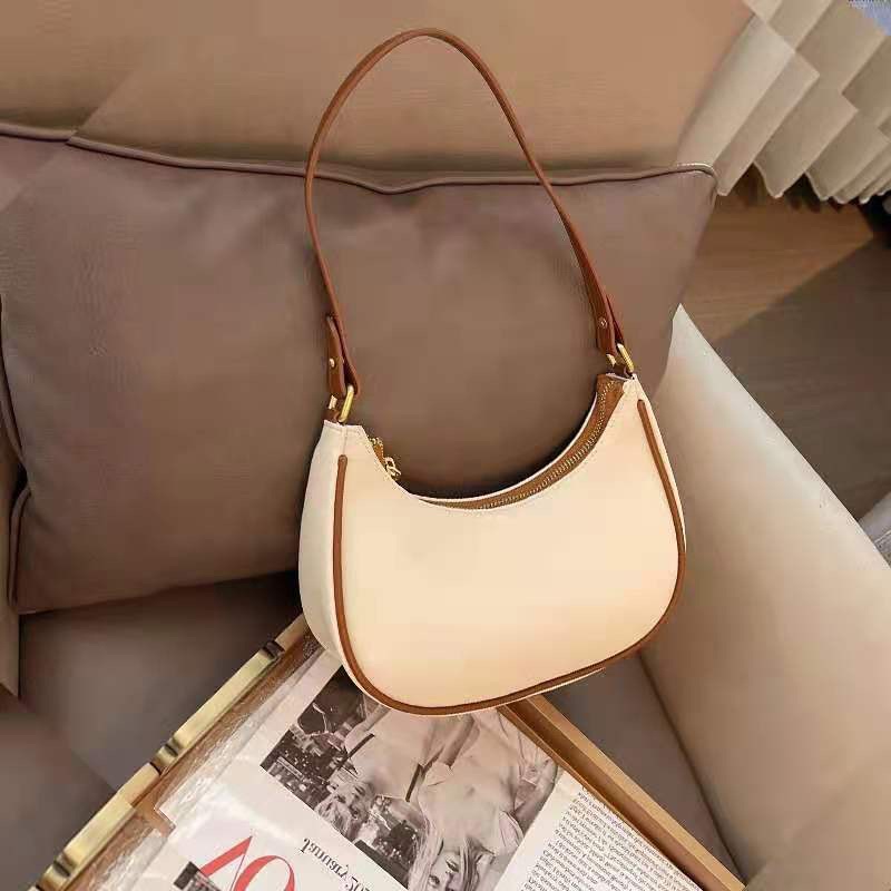 Tas Bahu Kulit Wanita Tas Jinjing Cewek Underarm Bag JS 8098