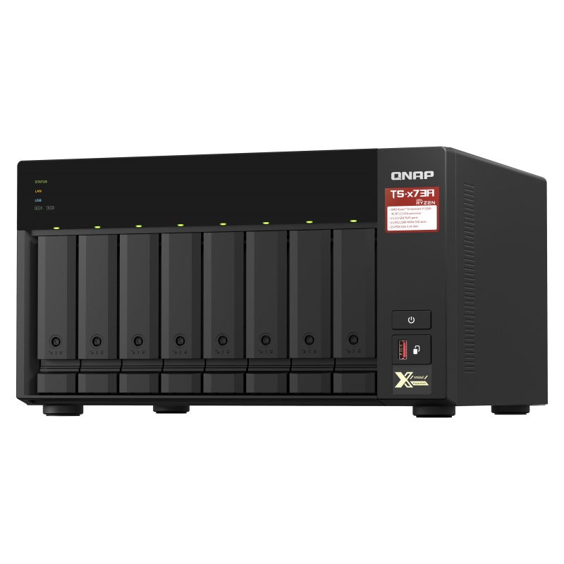 QNAP TS-873A-8G 8-Bay NAS Server External Storage Cloud TS873A