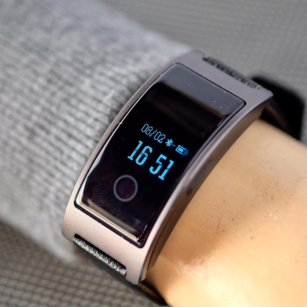 Jam Tangan Pria Wanita Smart Watch Kesehatan Digital Super Tali Kulit