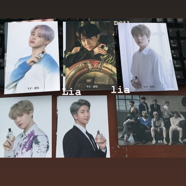 [READY STOCK] SHARING PHOTOCARD VT X BTS L’ATELIER PERFUME