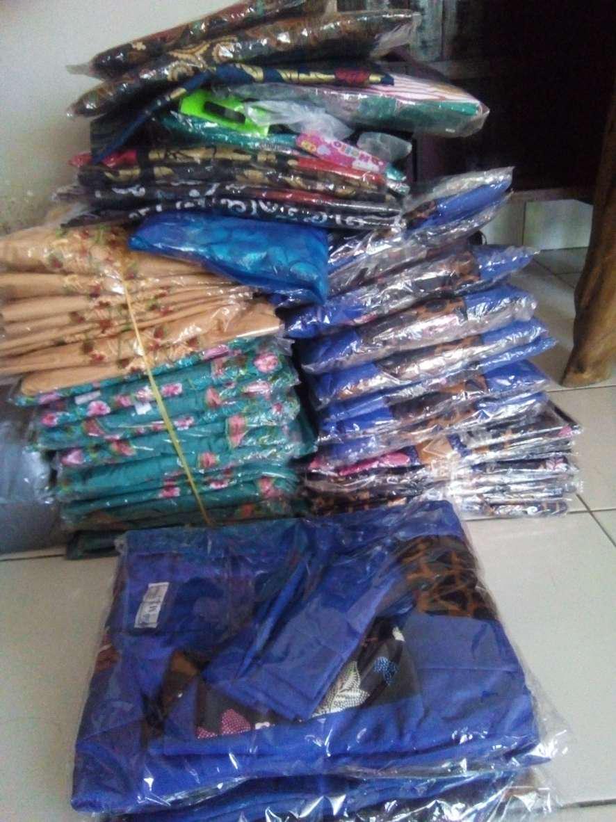 Dress / Terusan / Baju Batik Anak Perempuan 2450