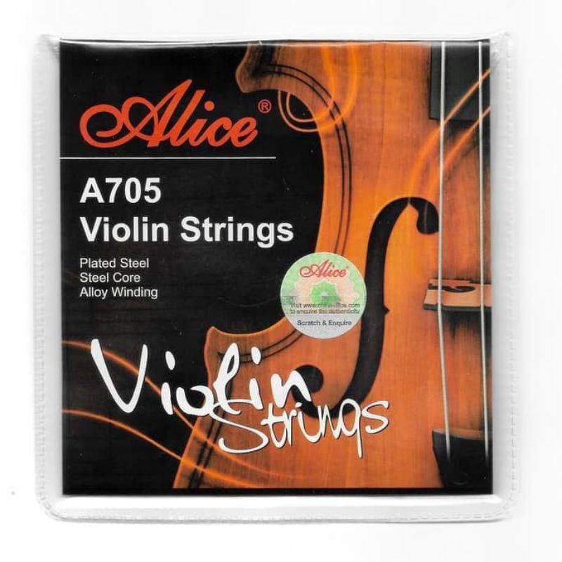 Original Senar Biola Alice A705 Violin Strings Set