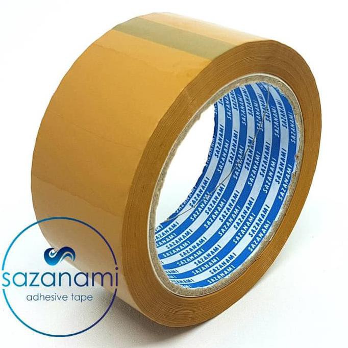 

Terbaru 1 Box Sazanami Lakban Bening 2 X 90Yard Opp (Khusus Gojek Gokilat) Juara
