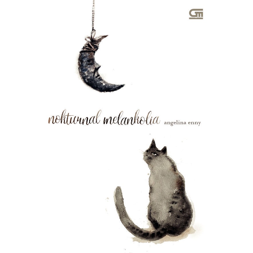 (NEW) Original Kumpulan Cerpen Nokturnal Melankolia oleh Angelina Enny (code CP)