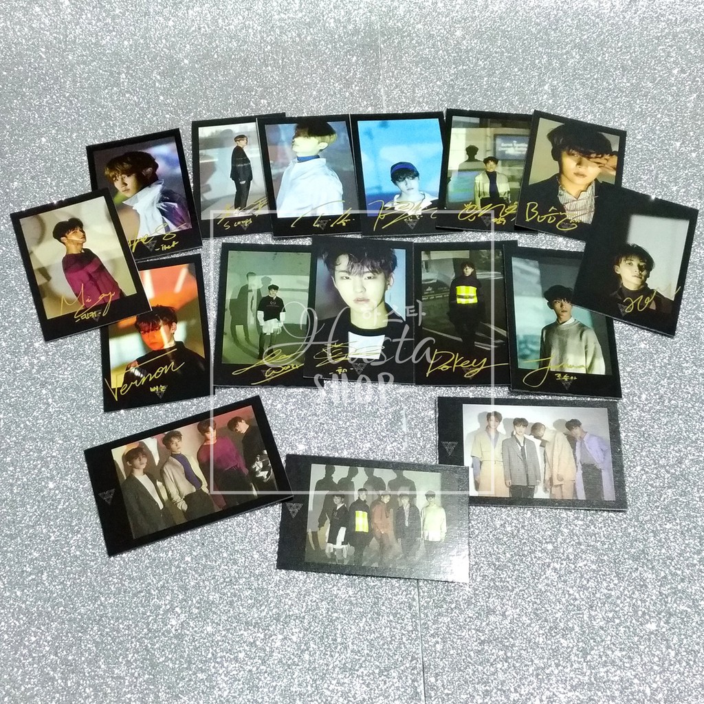 #SEVENTEEN DIRECTOR'S CUT PHOTOCARD