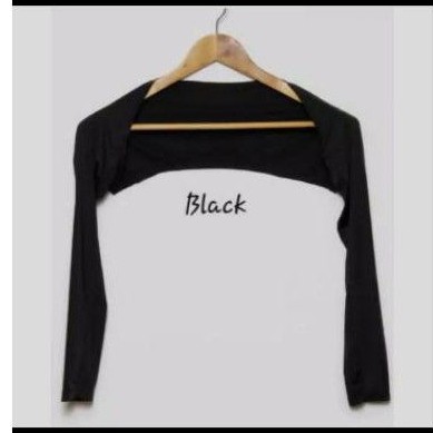 BOLERO.manset tangan sambung.standart L(bahan kaos rayon super) manset tangan anti mlorot-6