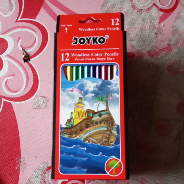 

PENSIL WARNA JOYKO CP - 103
