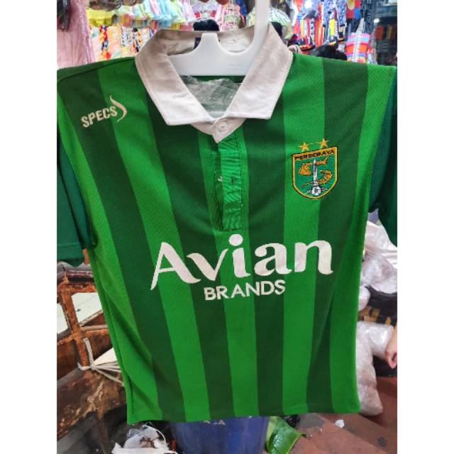 JERSEY PERSEBAYA RETRO AVIANS SPECS UK S