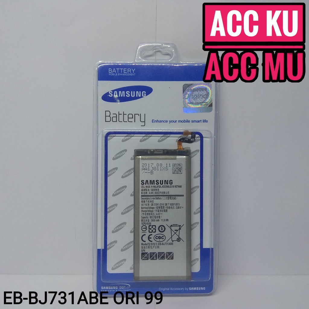 BATERAI SAMSUNG J731 EB-BJ731ABE BATTERY SAMSUNG GALAXY J7 PLUS ORIGINAL