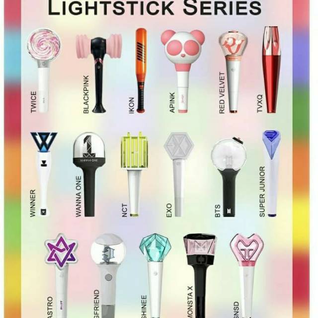 Lightstick Standee Kpop Shopee Indonesia