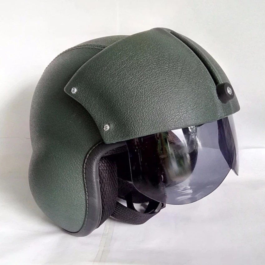 Helm Pilot Visor Army Limited Edition