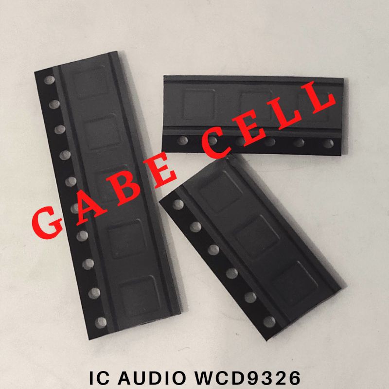 IC AUDIO WCD9326 IC AUDIO REDMI NOTE 3