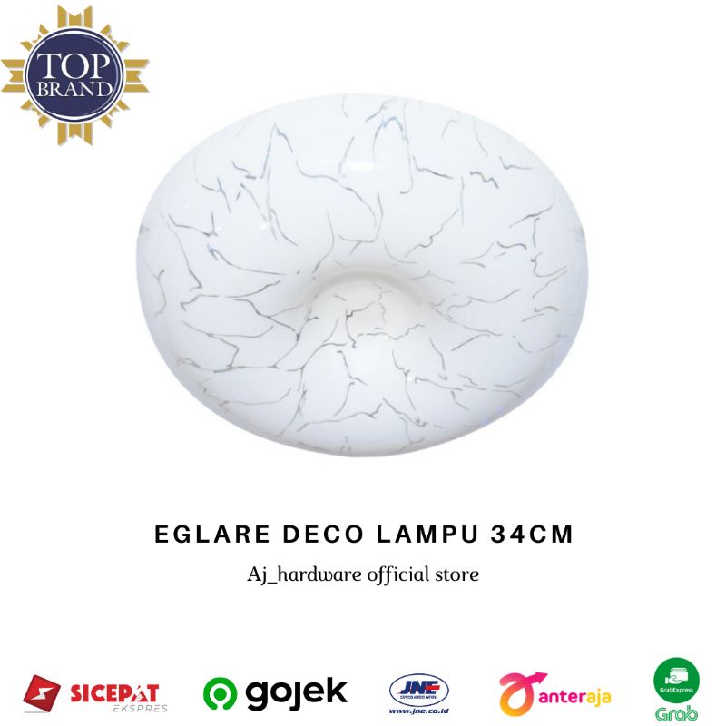 Eglare Deco Lampu Langit-langit / Plafon 34 Cm