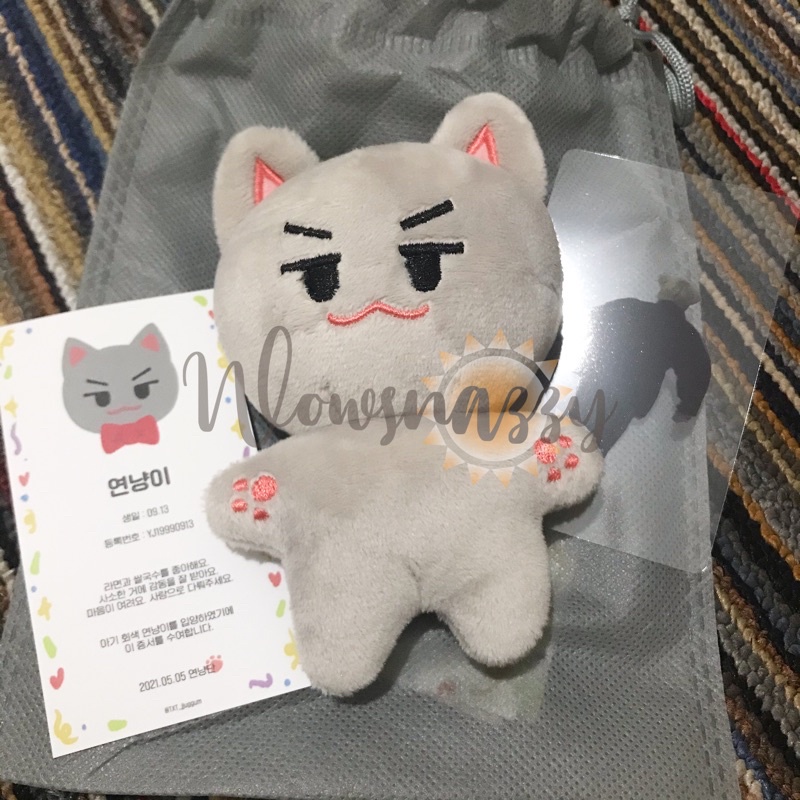 Yeonjun Kitten Doll (10cm)