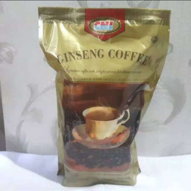 

CNI Ginseng Coffee isi 20